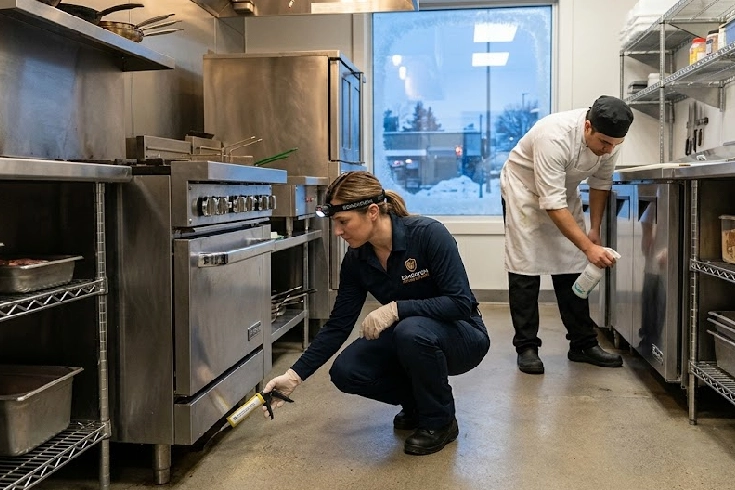 Operational Excellence: Advanced Pest Prevention for Calgary Commercial Kitchens
